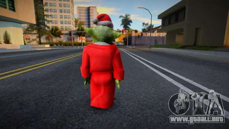 Yoda para GTA San Andreas