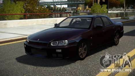 Nissan Skyline R34 SN V1.0 para GTA 4