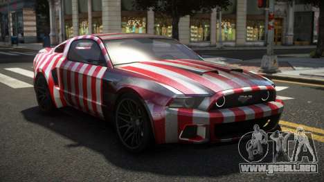 Ford Mustang GT G-Racing S4 para GTA 4