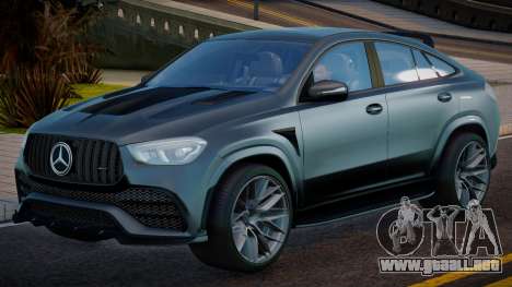 Mercedes-Benz GLE53 Larte Design para GTA San Andreas