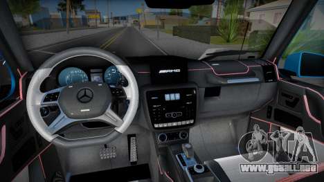 Mercedes-Benz G900 6x6 Brabus Rocket Polish para GTA San Andreas