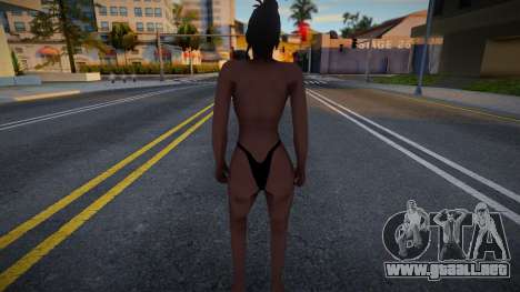 Topless girl y ropa interior para GTA San Andreas
