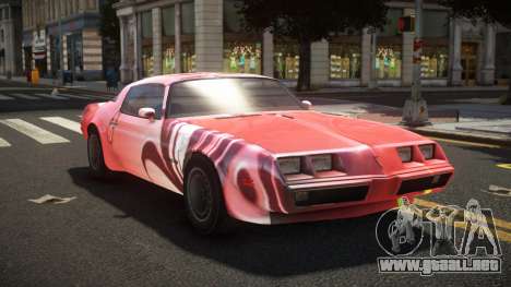 1977 Pontiac Trans Am LE S4 para GTA 4