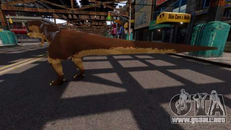 T-Rex para GTA 4