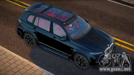 BMW X7 Assor para GTA San Andreas