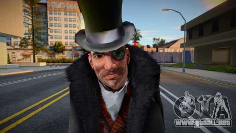 Mr Pingüino de Batman Arkham City con sombrilla para GTA San Andreas