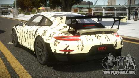 Porsche 911 GT2 G-Racing S3 para GTA 4