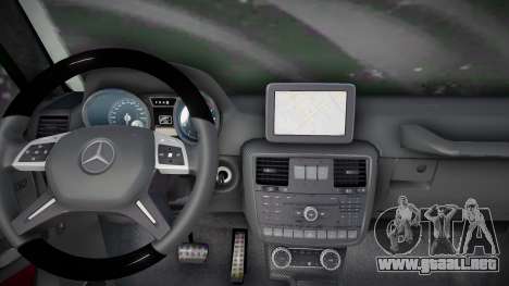 Mercedes-Benz Brabus G900 Winter v2 para GTA San Andreas