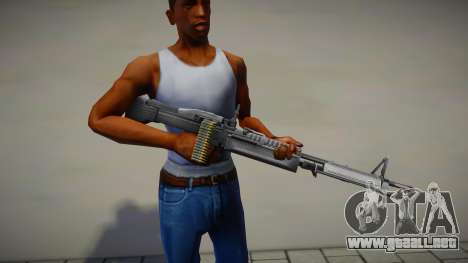 M60 Normal De Free Fire para GTA San Andreas