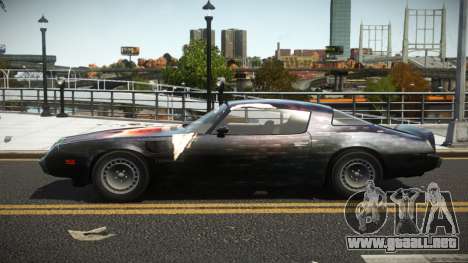 1977 Pontiac Trans Am LE S5 para GTA 4