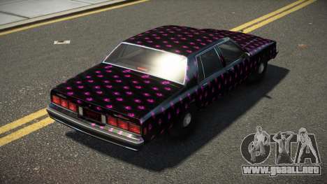 1989 Chevrolet Caprice Un-E S3 para GTA 4