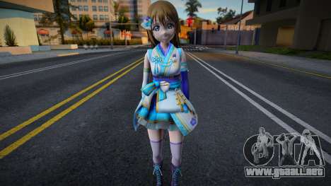 Shizuku Gacha 7 para GTA San Andreas