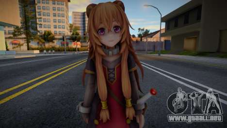 Raphtalia [Tate no Yūsha no Nariagar] 4 para GTA San Andreas