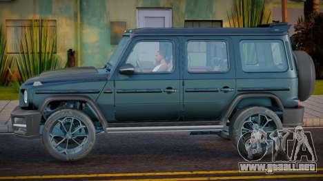 Mercedes G-Class (W463A) Keyvany widebody para GTA San Andreas