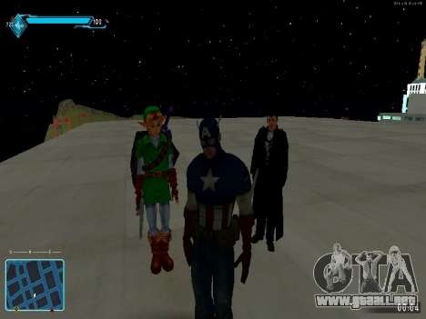 Link Soul Calibur 2 (GC) para GTA San Andreas