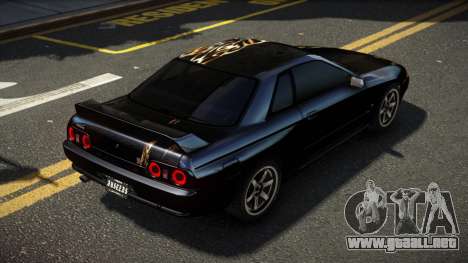 Nissan Skyline R32 ST V-Spec S14 para GTA 4