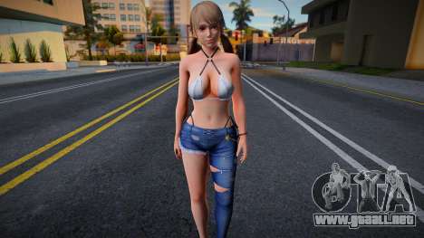 Amy Skinny Shark para GTA San Andreas