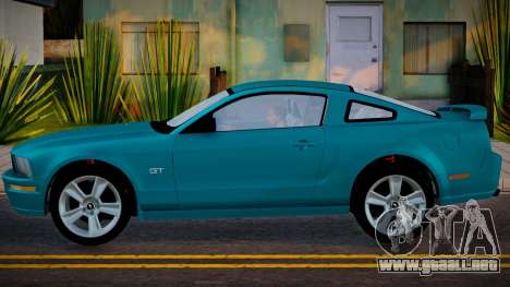 Ford Mustang GT 2006 Award para GTA San Andreas