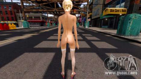 Girl Nude 2 para GTA 4