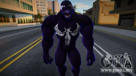 Venom from Ultimate Spider-Man 2005 v8 para GTA San Andreas