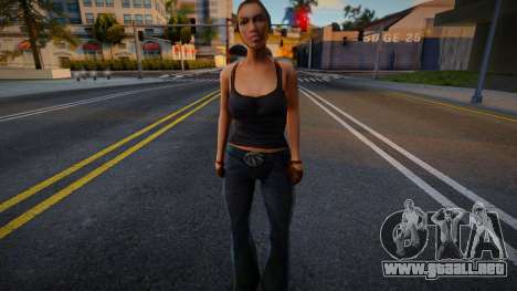 Navetsea Catalina With Original Clothes 2 para GTA San Andreas