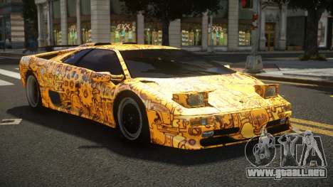 Lamborghini Diablo SV L-Edition S12 para GTA 4