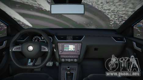 Skoda Octavia VRS Fist para GTA San Andreas