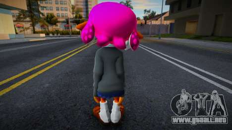 CardGirl para GTA San Andreas