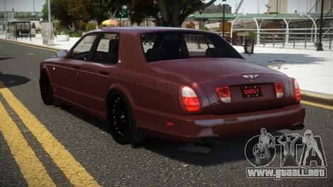 Bentley Arnage G-Style V1.2 para GTA 4