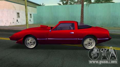 Phoenix Retextured para GTA Vice City