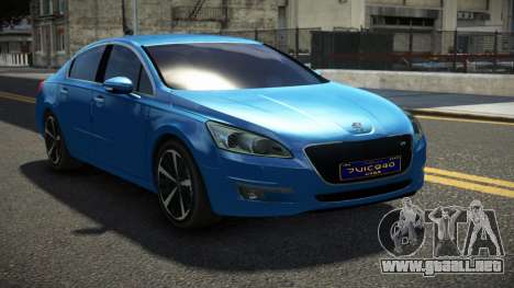 Peugeot 508 SN V1.2 para GTA 4