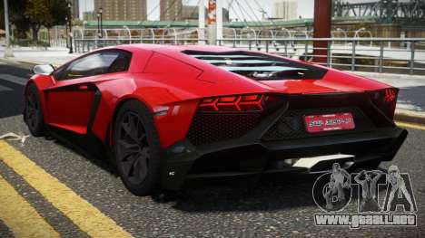 Lamborghini Aventador LP720 SR para GTA 4