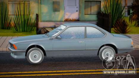 BMW M6 E24 Win para GTA San Andreas