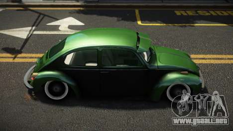 Volkswagen Beetle OS V1.1 para GTA 4