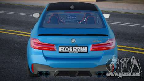 BMW M5 F90 CS Diamond para GTA San Andreas