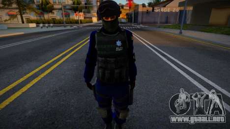 Federal Police para GTA San Andreas