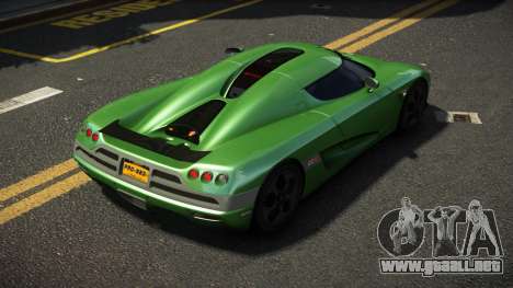 Koenigsegg CCX XS V1.1 para GTA 4