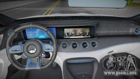 Mercedes-AMG GT 63s Richman para GTA San Andreas
