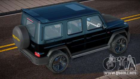 Mercedes G-Class (W463A) Keyvany widebody para GTA San Andreas