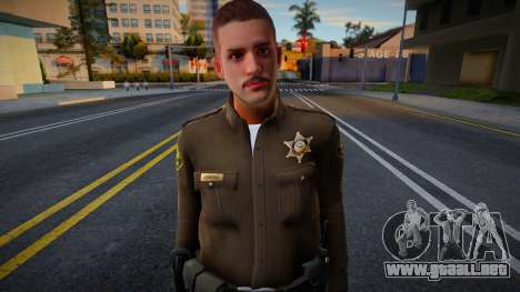 Deputy Sheriff Summer para GTA San Andreas