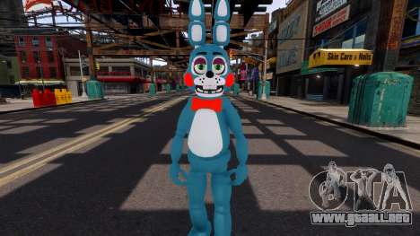 Toy Bonnie para GTA 4