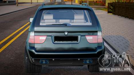 BMW X5 E53 Luxury para GTA San Andreas