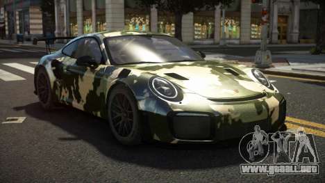 Porsche 911 GT2 G-Racing S2 para GTA 4