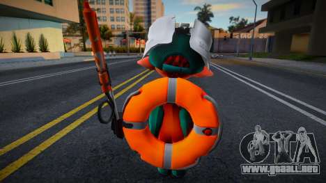 GrizzInkME para GTA San Andreas