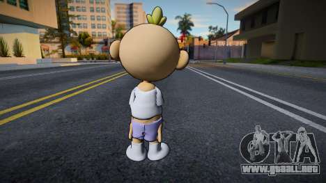 Lily Loud (Season 5-Present) para GTA San Andreas