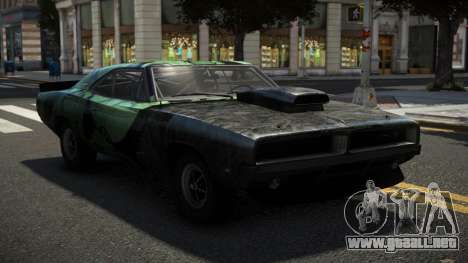 1969 Dodge Charger RT R-Tune S2 para GTA 4