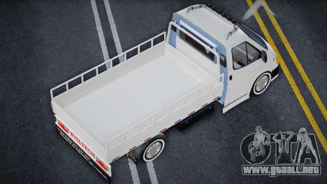 Cingan Kasa FORD Transit para GTA San Andreas