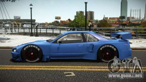 Nissan Skyline R34 Racing Tune para GTA 4