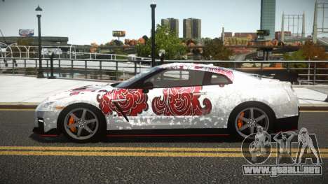 Nissan GT-R R35 Limited S13 para GTA 4