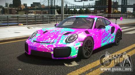 Porsche 911 GT2 G-Racing S7 para GTA 4